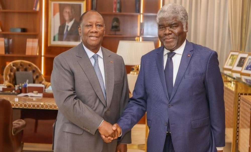 Côte d’Ivoire : liste complète des 33 ministres du nouveau gouvernement
