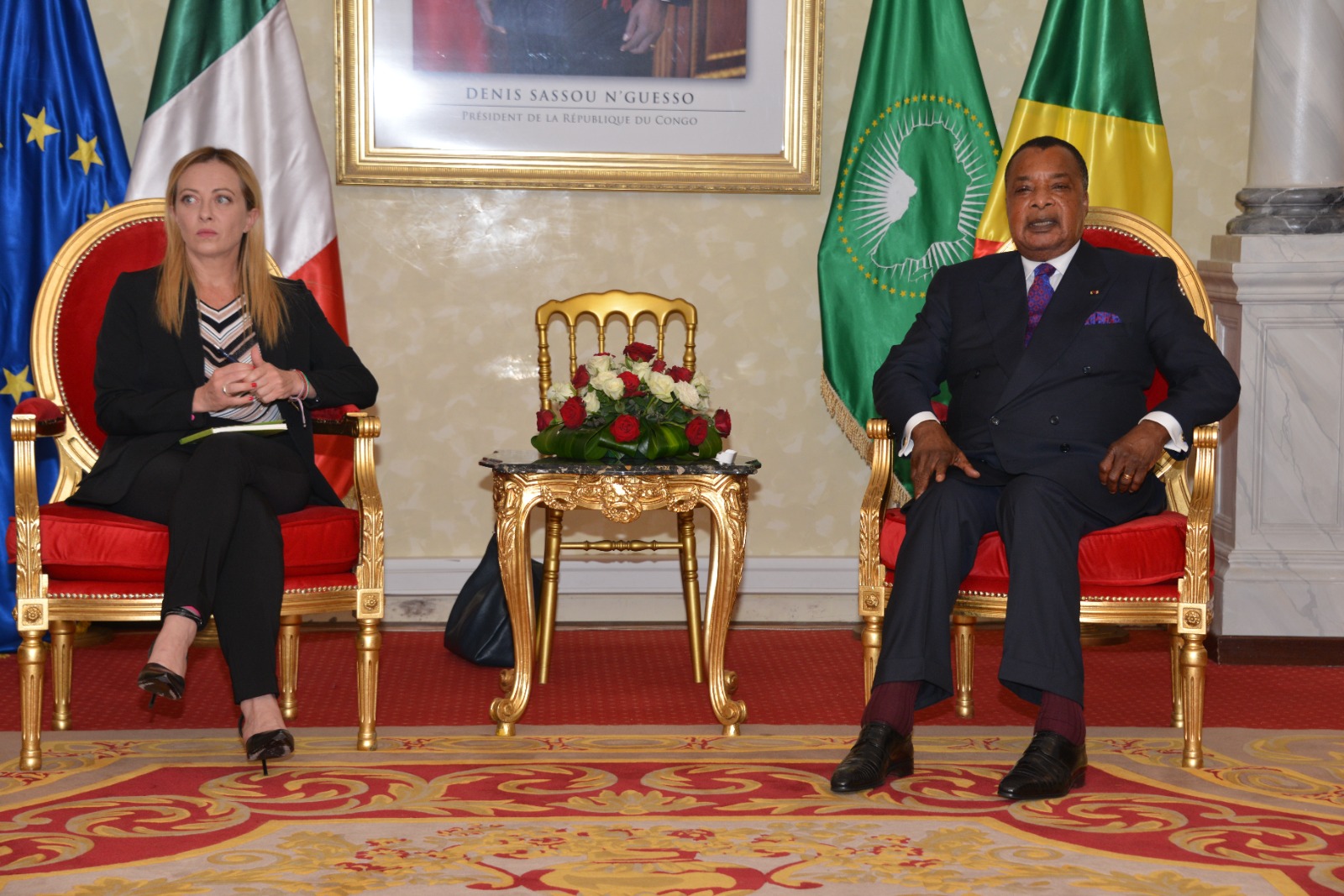 Diplomatie : l’ère d’une coopération gagnant-gagnant entre l’Italie et le Congo