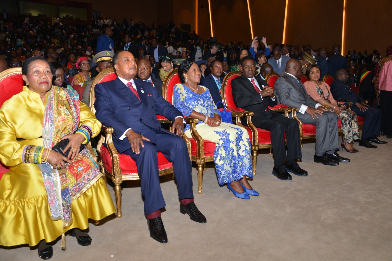 A la tribune du deuxième sommet des trois Bassins : Sassou N’Guesso favorable à une stratégie commune de financement des projets