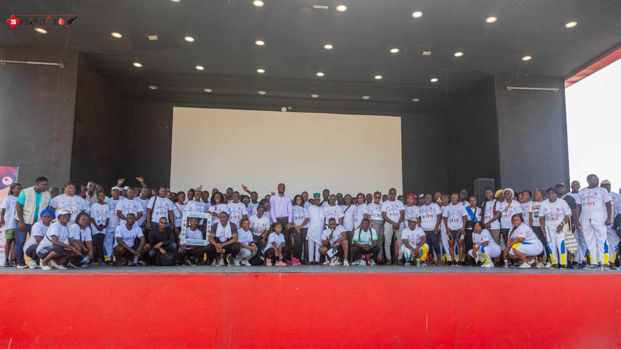Bénin - Journée mondiale du cœur 2023 : la Clinique Coeur Précieux sensibilise la population lors d'une kermesse