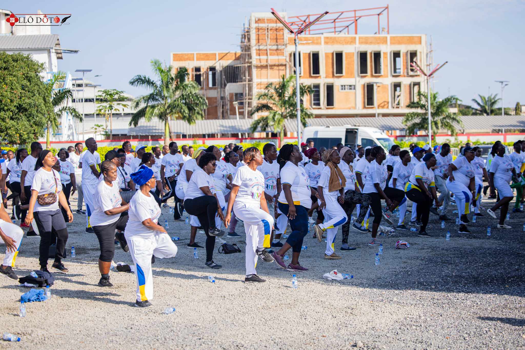 Bénin - Journée mondiale du cœur 2023 : la Clinique Coeur Précieux sensibilise la population lors d'une kermesse