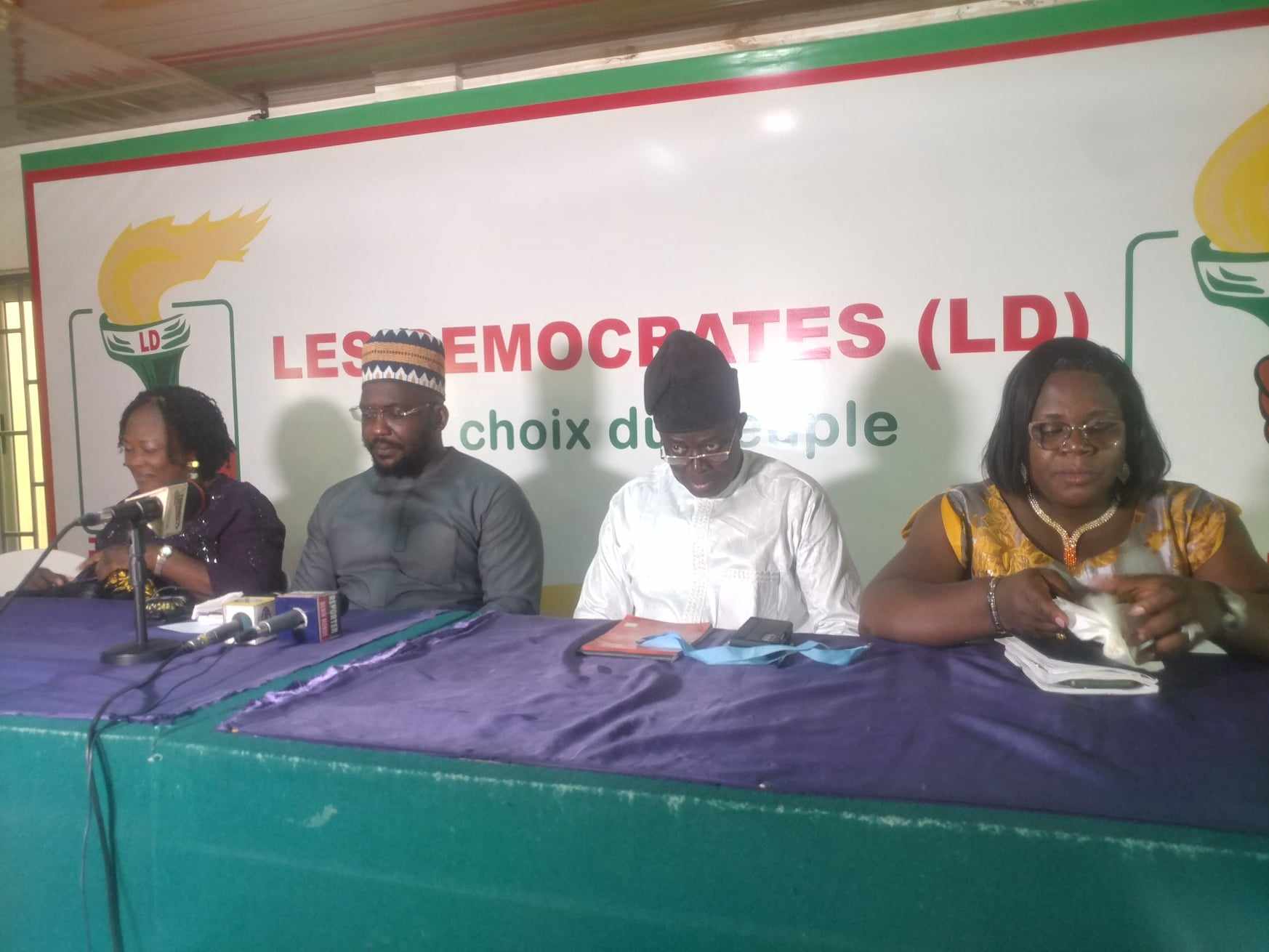 Nouvelles mesures sur la commercialisation du soja au Bénin : le parti « Les Démocrates » invite le peuple à la vigilance et exige