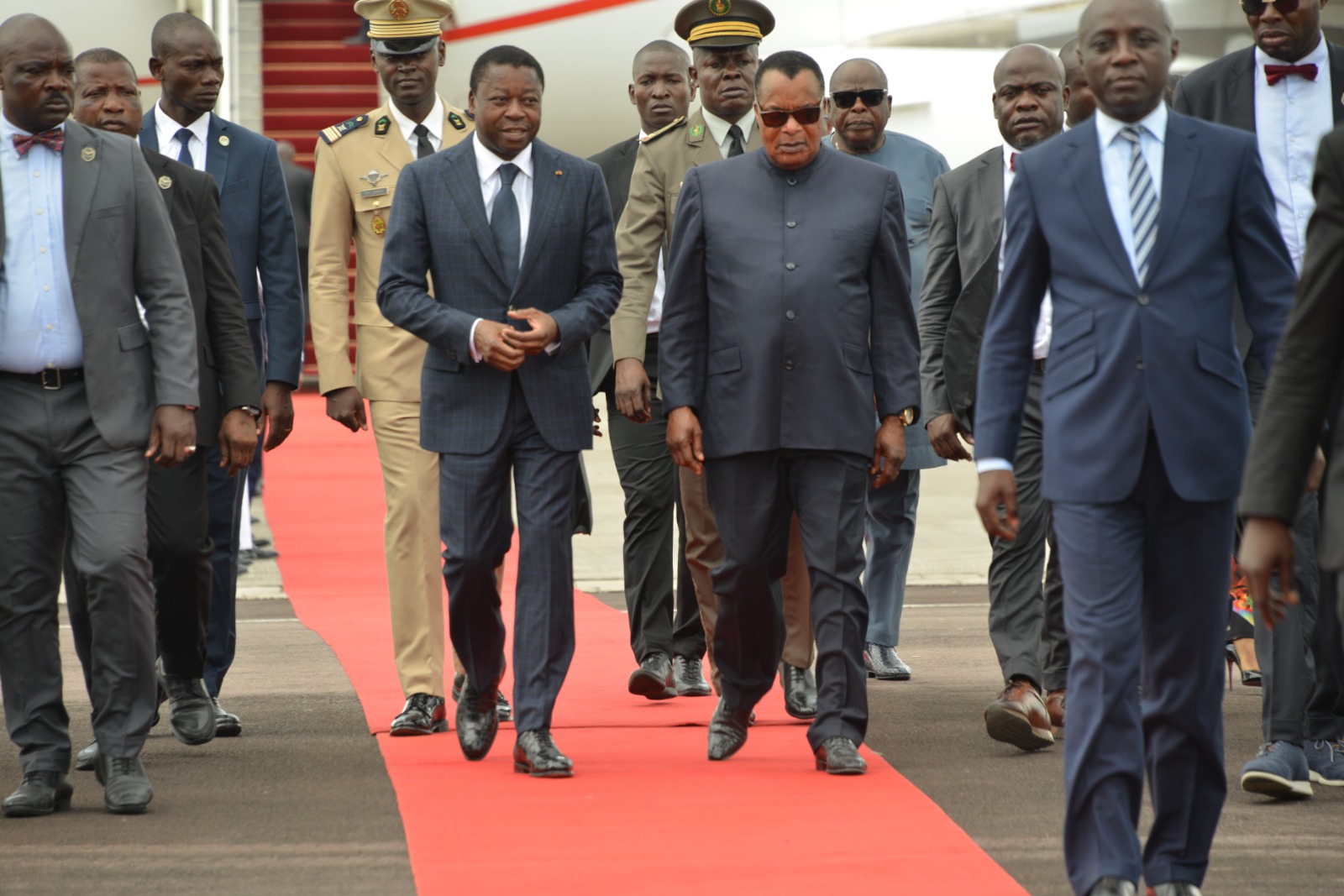 Congo – Togo : fréquentations régulières entre Denis Sassou-N’Guesso et Faure Gnassingbé