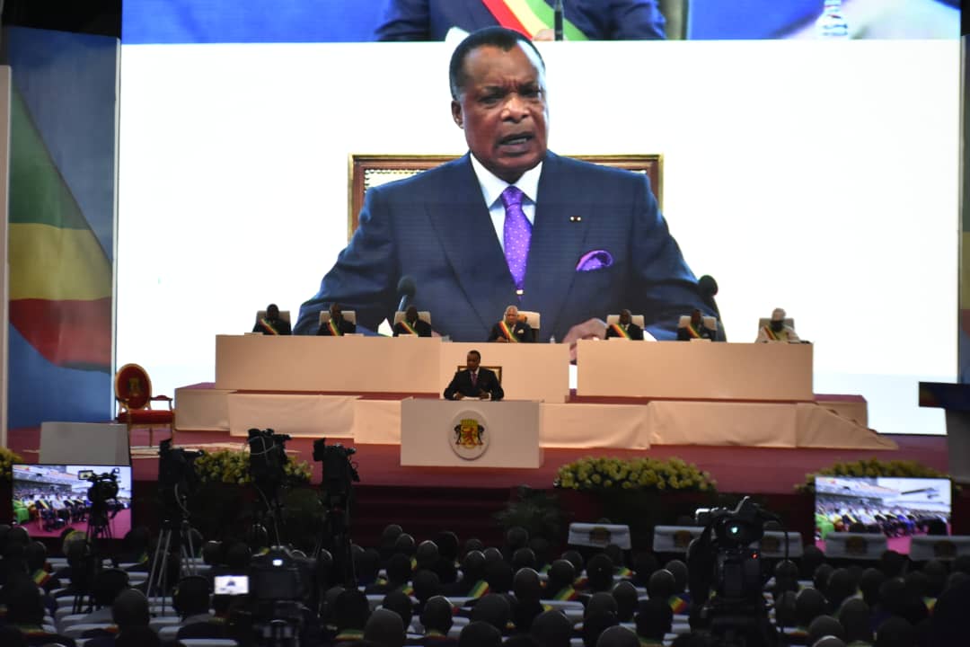 Etat de la Nation congolaise : l’invite de Denis Sassou-N’Guesso à faire preuve de civisme face à la République