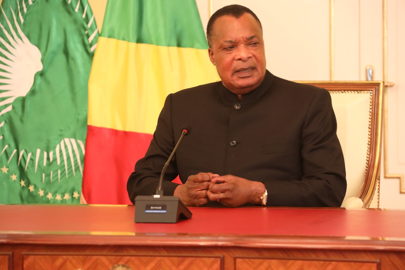 Drame du stade d’Ornano : le réconfort de Denis Sassou-N’Guesso aux familles éplorées