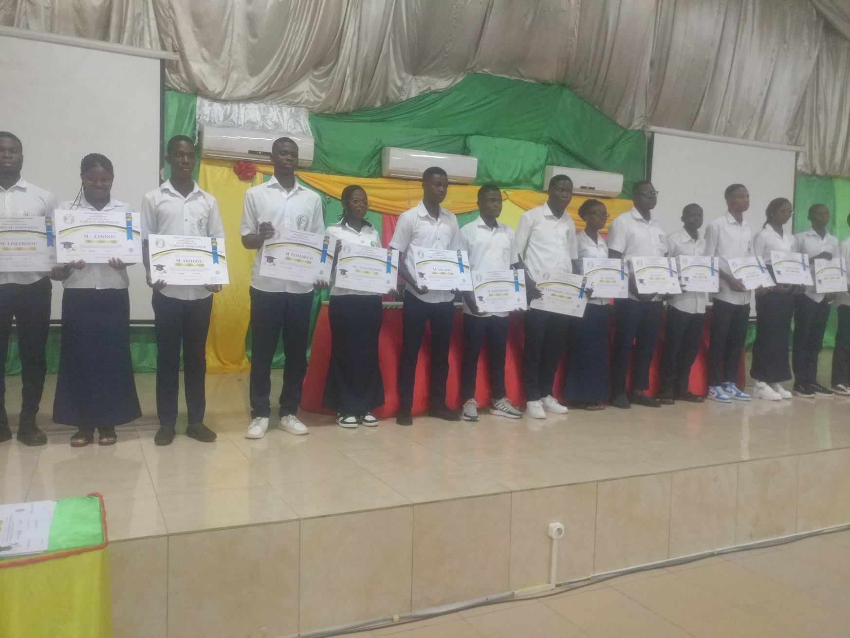 Bénin – Journée d’Excellence 2023 à l’ENA : pari gagné pour Eddy Yaya et son équipe du Bureau d’Union d’Entité