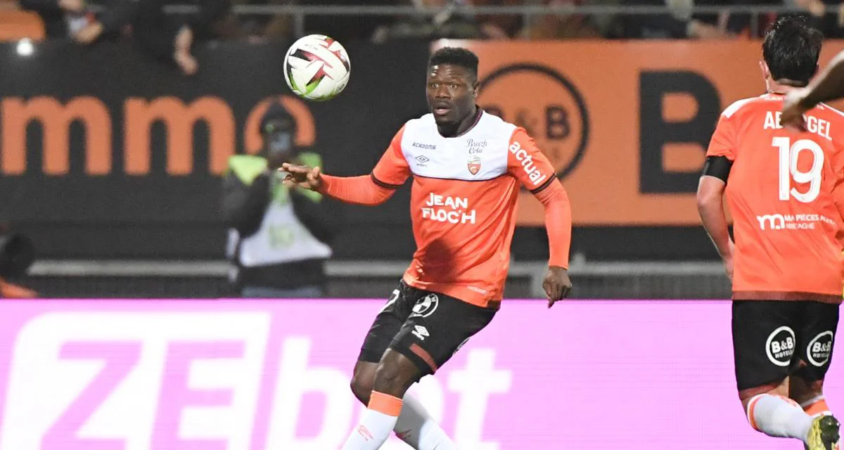 Ligue1: le footballeur béninois Tosin Aiyegun victime d’insultes racistes