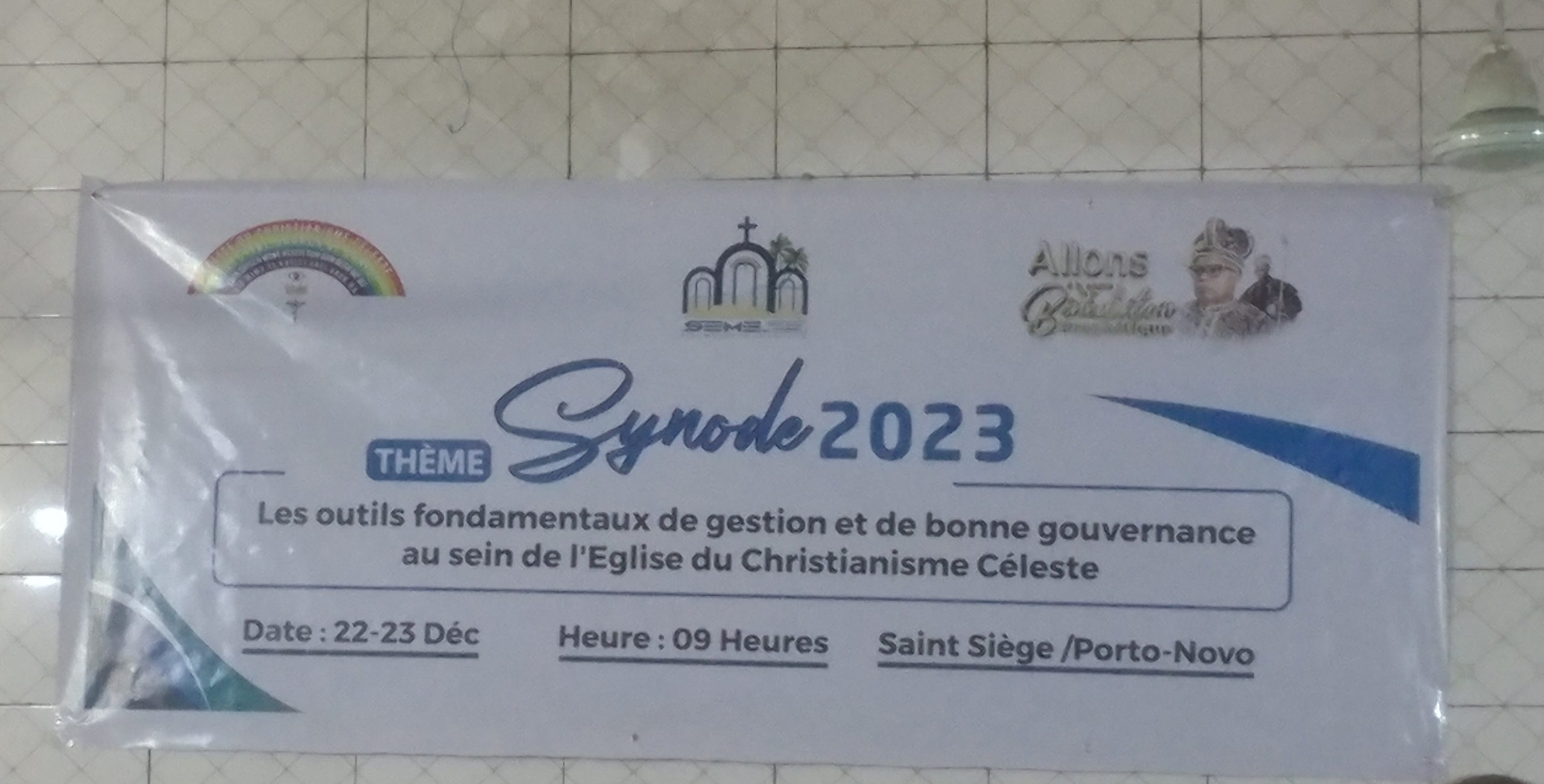 Synode 2023 à l’ECC : la gestion et la bonne gouvernance au cœur des travaux
