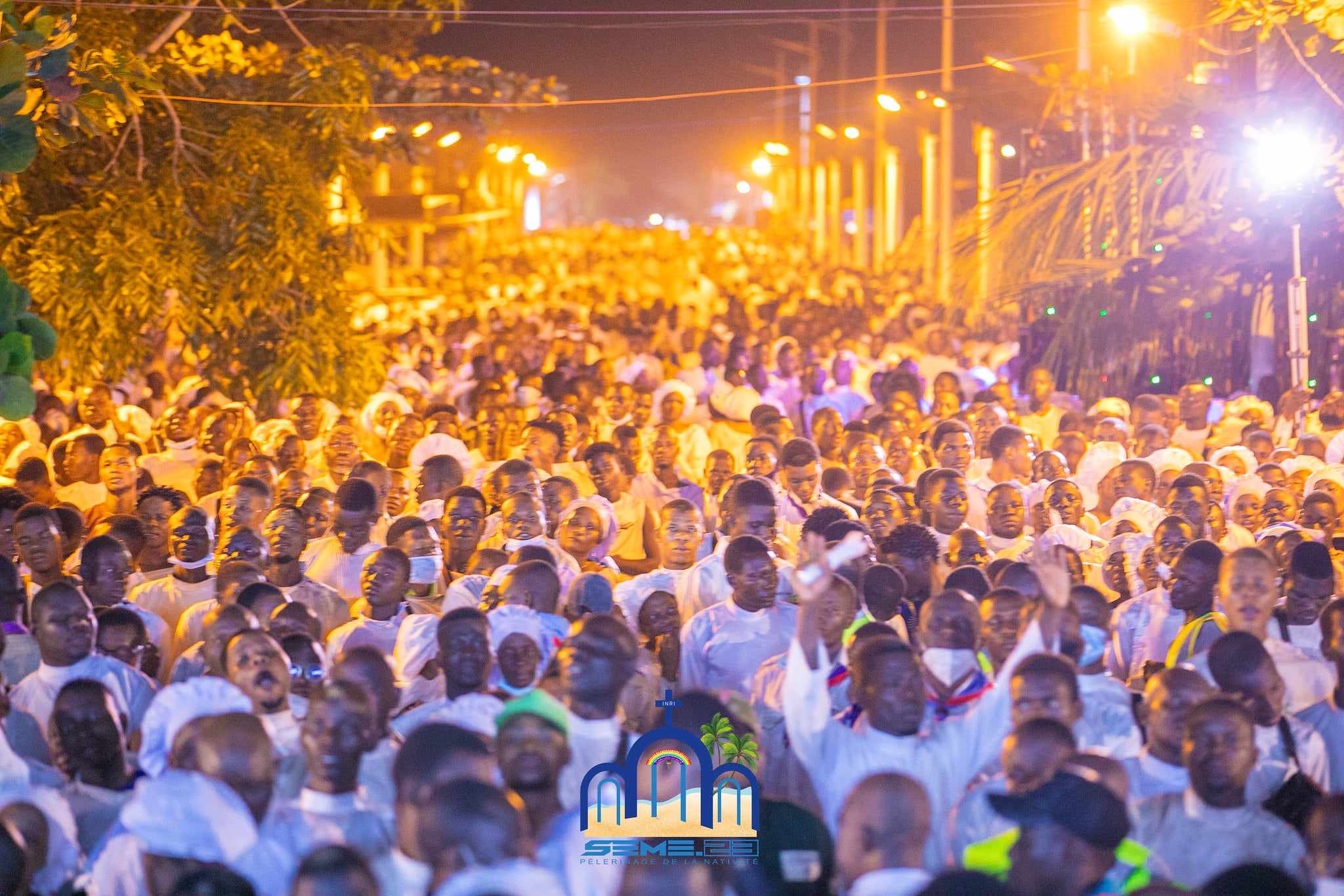 Pèlerinage 2023 de l’ECC à Sèmè-plage : les chrétiens célestes ont imploré la grâce de Dieu sur le Bénin et le monde entier