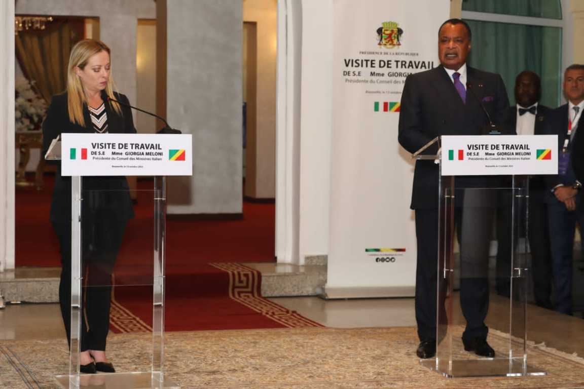 Sommet Italie-Afrique : participation active de Denis Sassou-N’Guesso