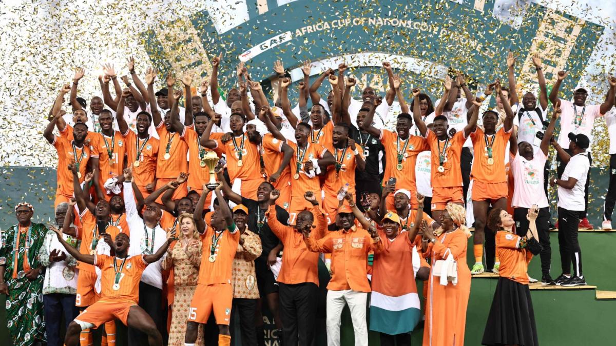 CAN 2023 : les Eléphants de Côte d’Ivoire vainqueurs pour la 3è fois
