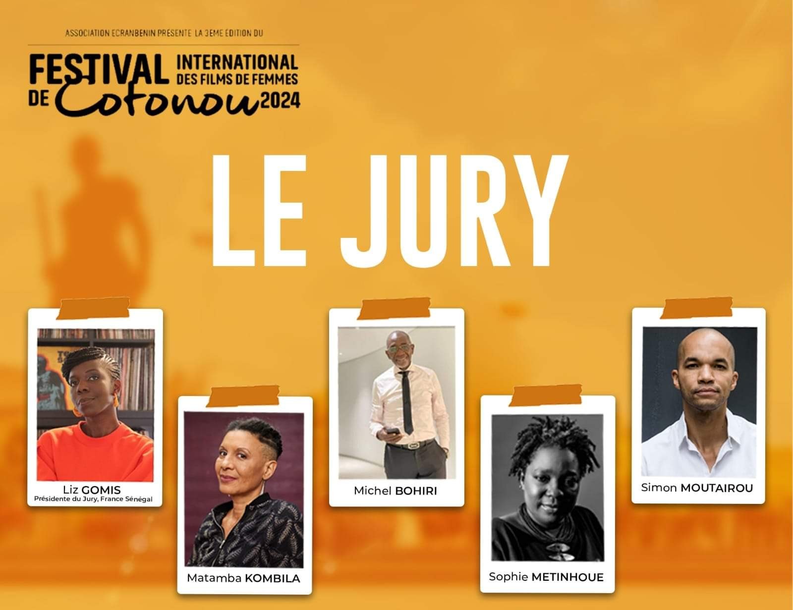 Bénin : voici le jury de la 3e édition du FIFF Cotonou