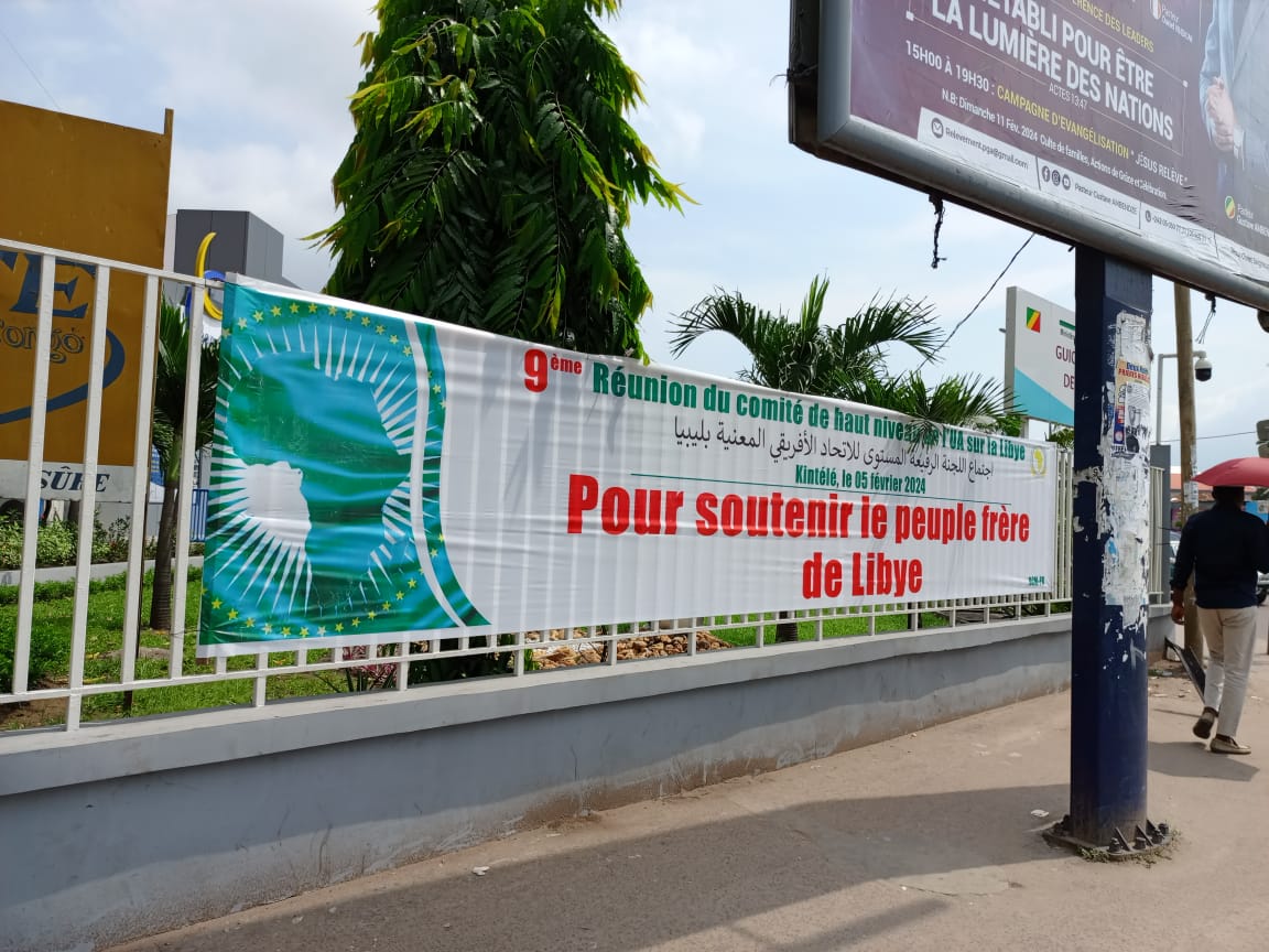 Union Africaine : la réunion du Comité de haut niveau de Brazzaville, un pas vers la tenue du forum de réconciliation inter-libyen