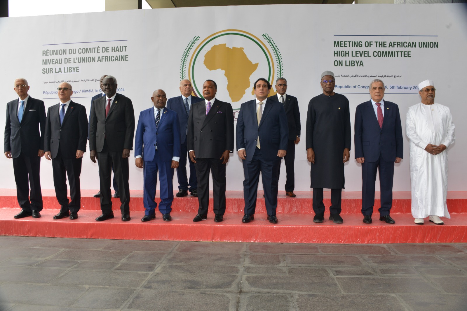 Union Africaine : un pas franchi à Brazzaville pour la tenue de la conférence de réconciliation inter-libyenne