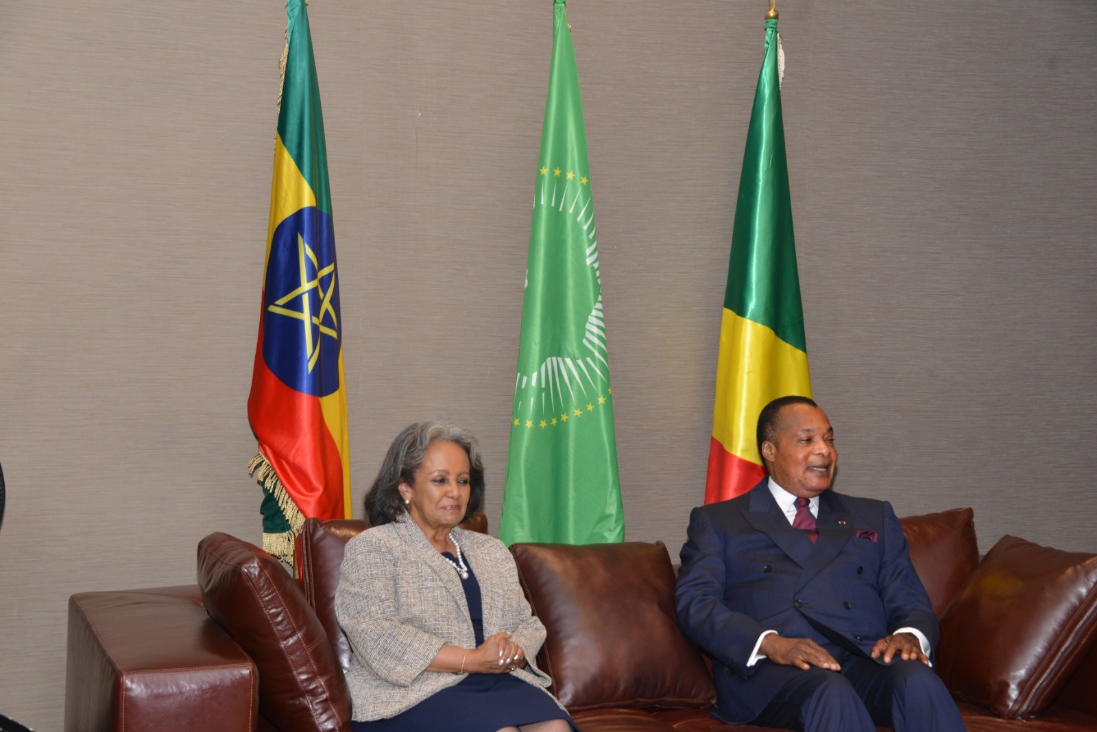 Afrique : satisfaction de la présidente d’Ethiopie au sujet de la médiation conduite par Denis Sassou-N’Guesso sur la crise libyenne