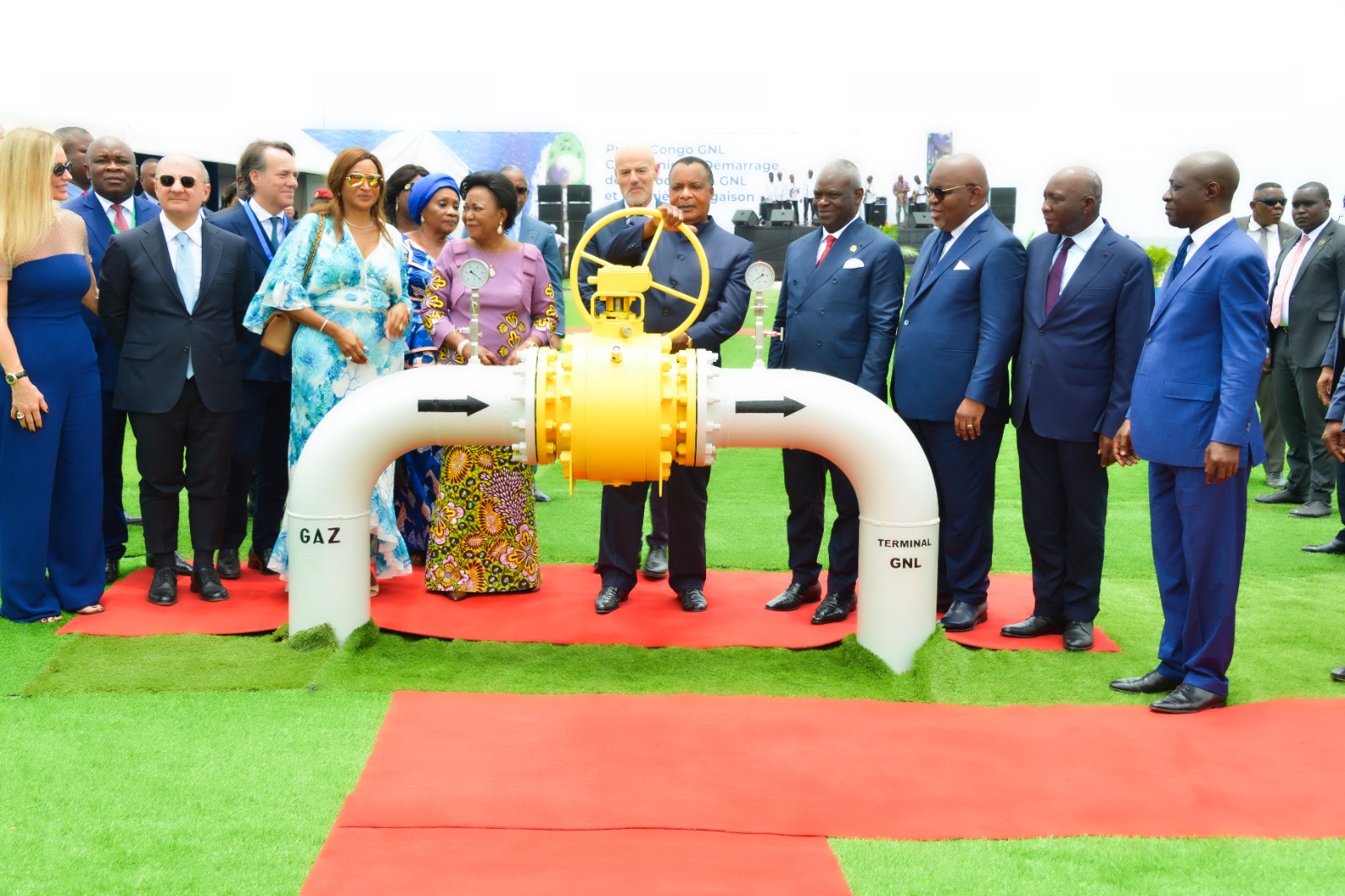 Industrie gazière : le Congo rejoint le carré des pays producteurs et exportateurs du gaz naturel