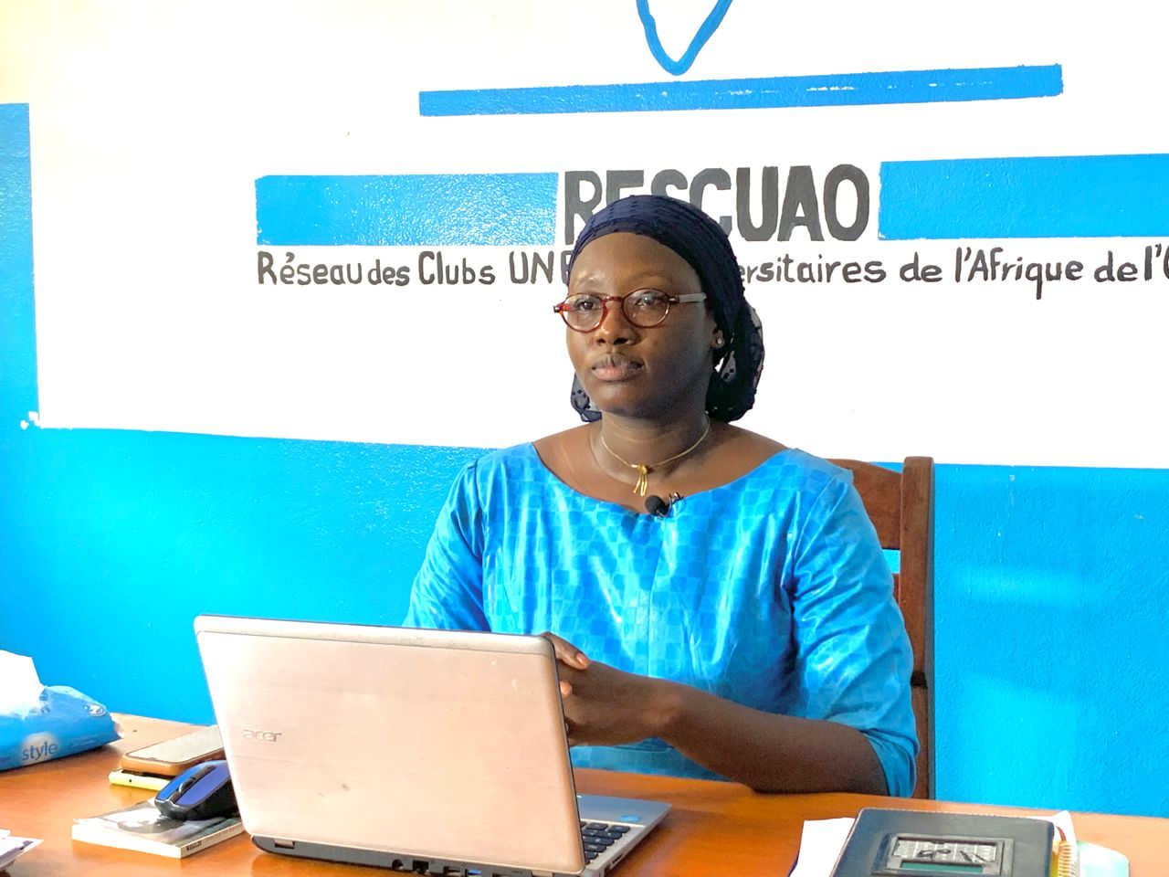 JIF 2024 : l’appel de Sarata Niafo, SG du Rescuao, aux clubs Unesco universitaires de l’Afrique de l’Ouest