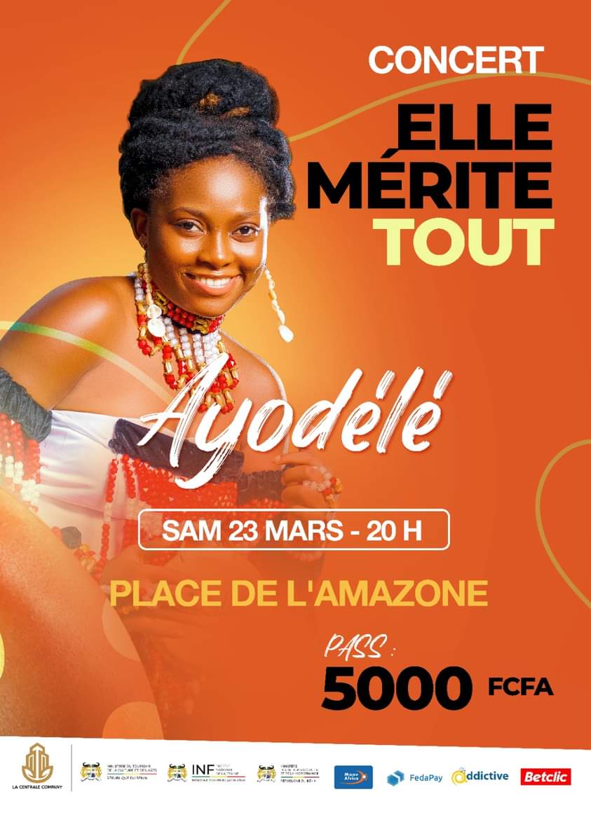 Géant concert « Elle mérite tout » : le « Ogbon » au rendez-vous avec Ayodélé ce 23 mars