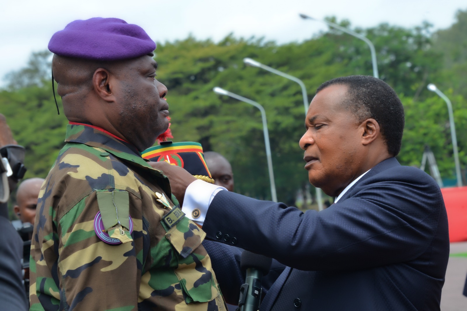 Forces Armées Congolaises : Basile Boka porte son galon de général de brigade