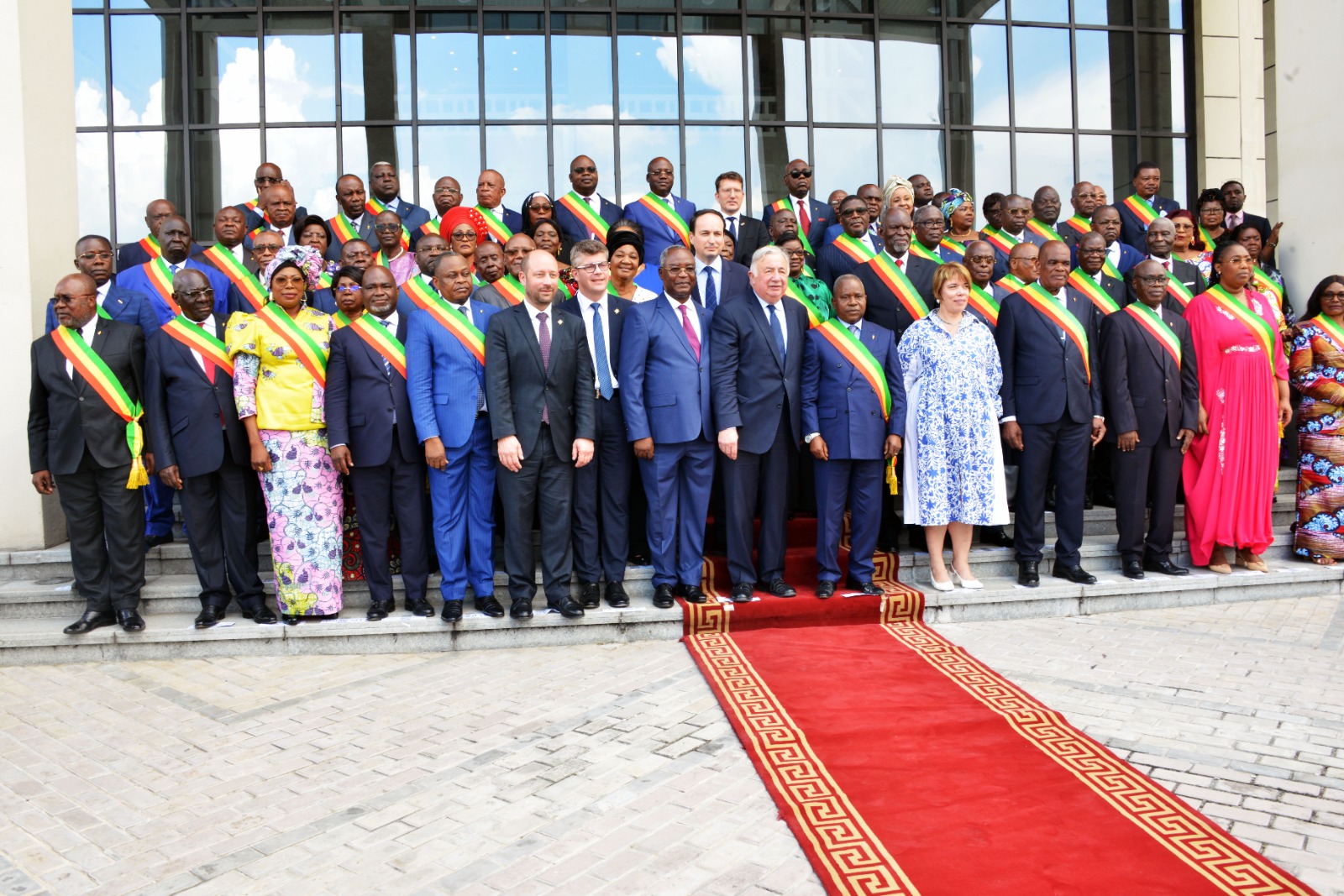 Coopération parlementaire : l’expérience de la décentralisation en France exposée aux sénateurs congolais