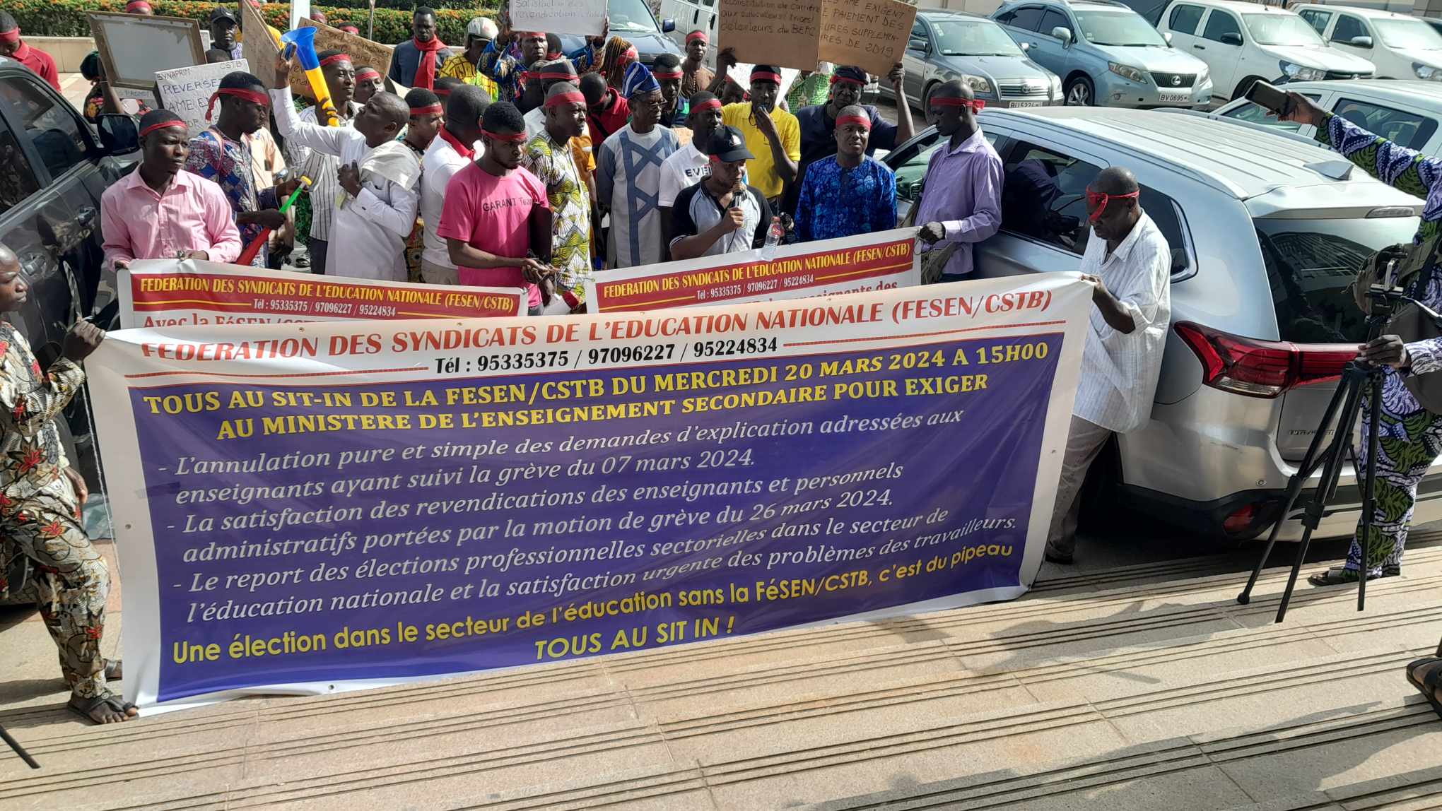 Bénin : la FéSEN – CSTB exige la satisfaction des revendications des enseignants avant les élections professionnelles sectorielles