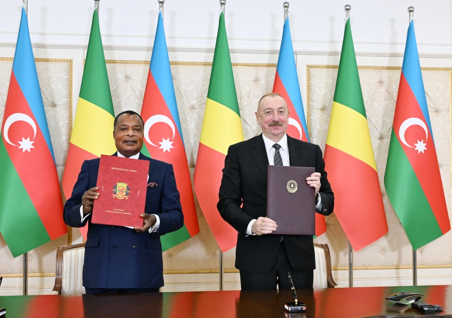 Congo – Azerbaïdjan : plusieurs accords pour renforcer la coopération signés à Bakou