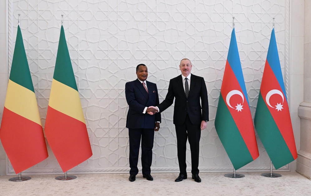 Coopération : Denis Sassou-N’Guesso et Ilam Aliyev engagés d’agir mutuellement pour la préservation l’environnement