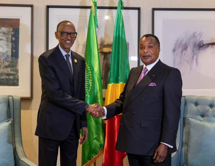 Congo – Rwanda : Denis Sassou-N’Guesso constant dans la promotion du bon voisinage et de la paix