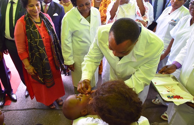 Congo – Santé : des efforts constants et permanents du gouvernement dans la vaccination gratuite des enfants