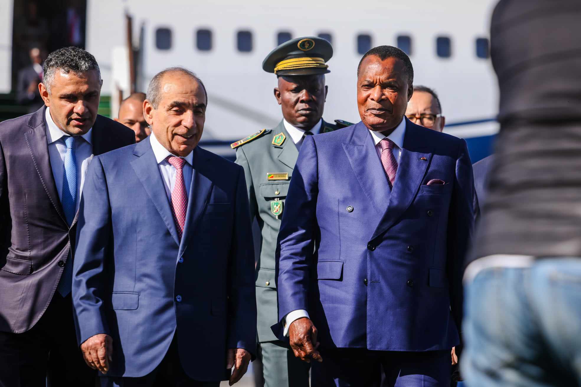 Diplomatie : Denis Sassou-N’Guesso en visite de travail à Azerbaïdjan