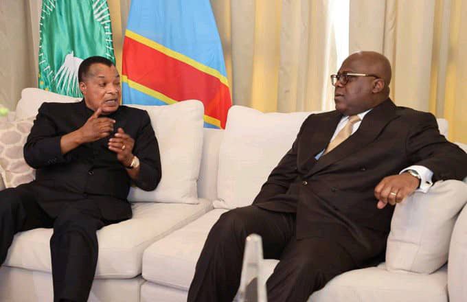 Paix en Afrique Centrale : les bons offices de Sassou-N’Guesso sollicités pour le règlement de la crise à l’Est de la RDC