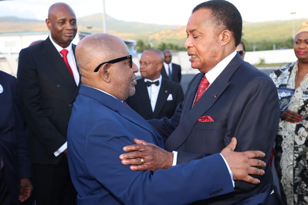 Diplomatie : A l’investiture du président Azali Assoumani, Denis Sassou-N’guesso salue les multiples réformes engagées par l’Union des Comores