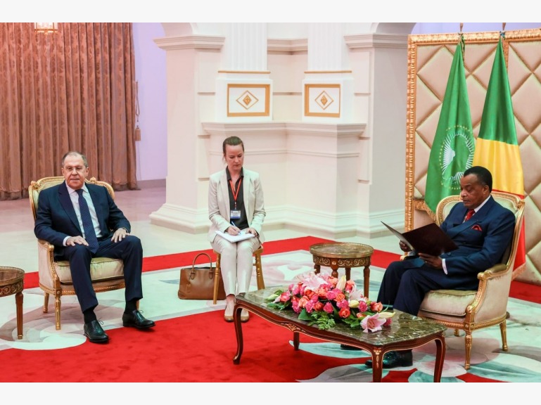 Congo – Russie : une visite de travail de Serguei Lavrov annoncée à Oyo