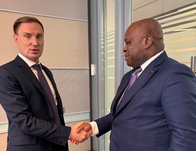 Congo-Russie : des bonnes perspectives de coopération entre la SNPC et Lukoil