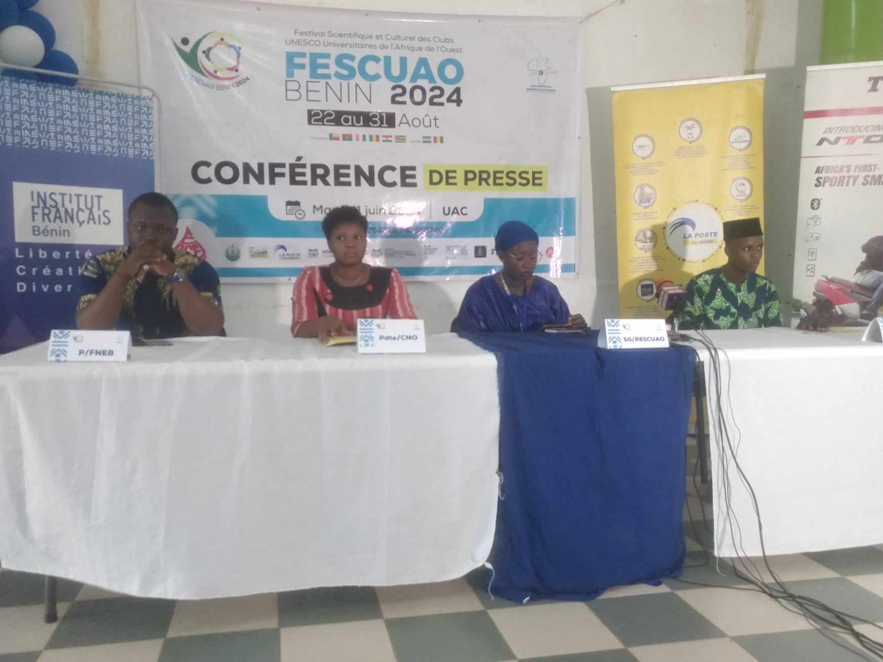 Fescuao Bénin 2024 : le comité national d’organisation annonce les hostilités à l’UAC