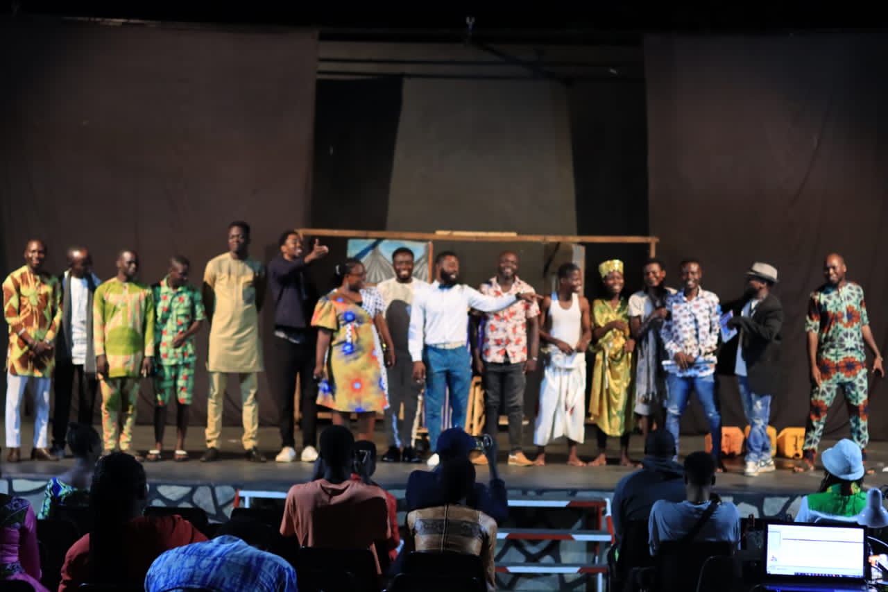 Bénin – Après leur sortie officielle sur scène à Calavi et Cotonou : Paul Olouwachéoun et sa troupe font chanter une tortue dans le septentrion