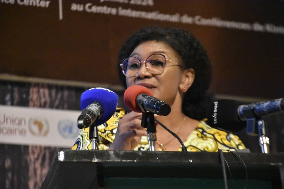 Sommet sur l’afforestation : l’appel de Rosalie Matondo à la communauté internationale à s’inspirer de l’exemple de Brazzaville en la matière
