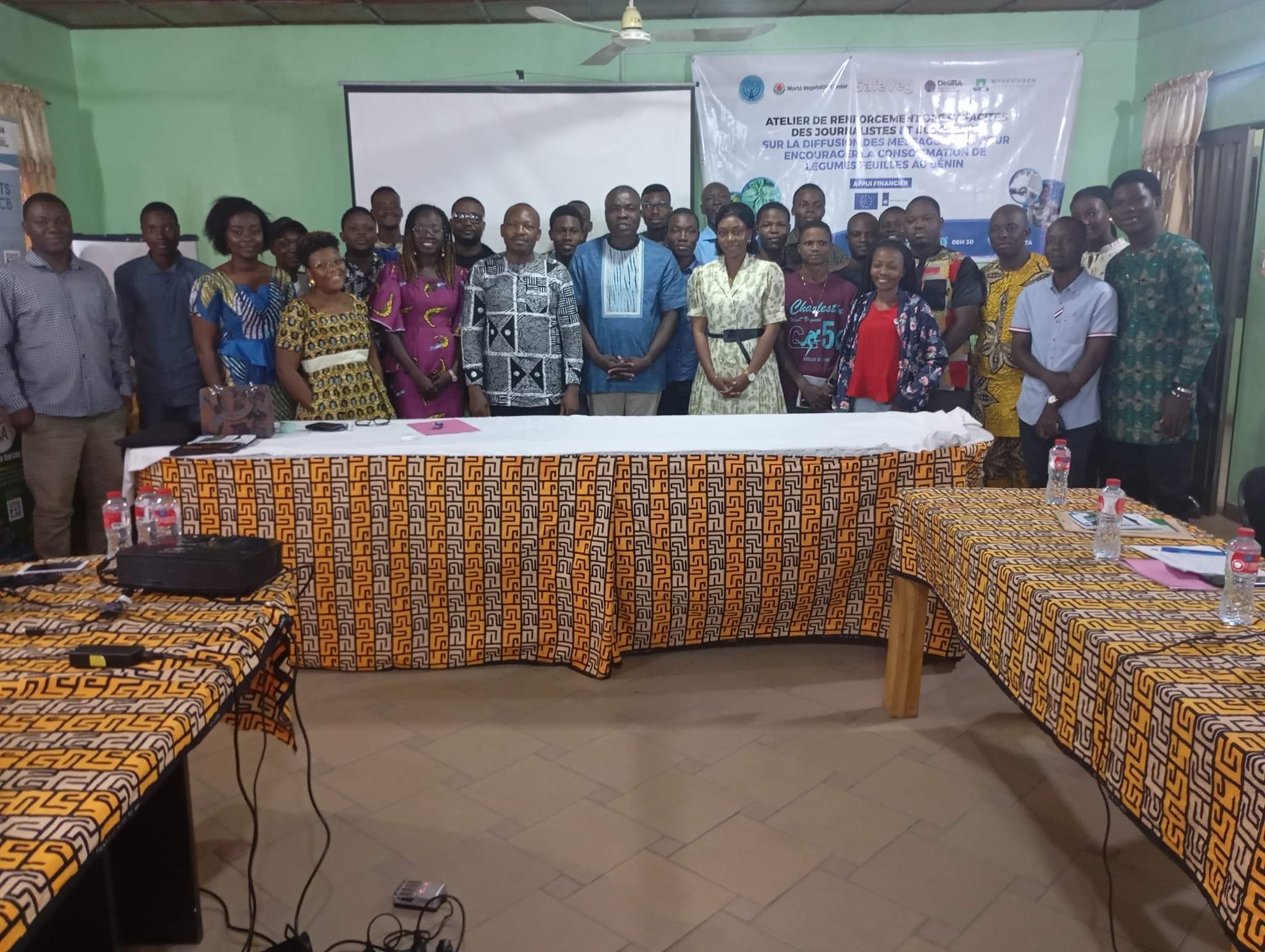 Bénin : les journalistes mobilisés pour la promotion de la consommation de légumes