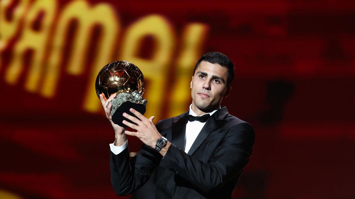 Rodri – Ballon d’Or 2024