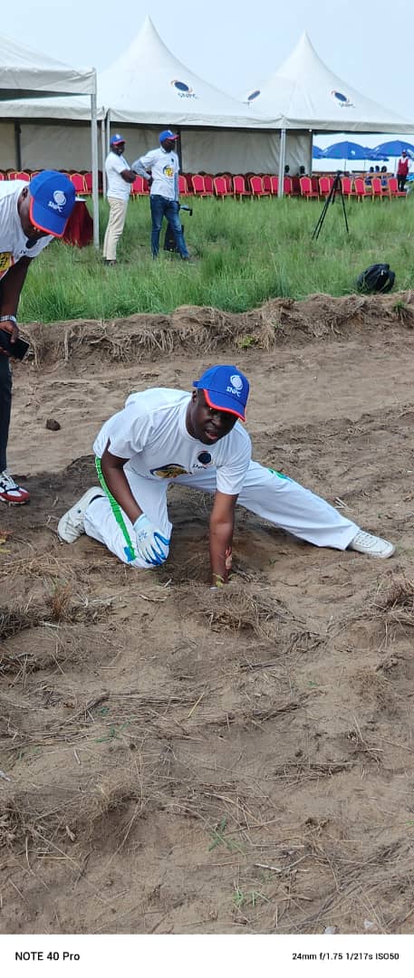 Congo - Journée nationale de l'arbre : Le projet « ECO ZAMBA » de la SNPC densifie milles hectares dans le district de Mpouya (département des Plateaux)